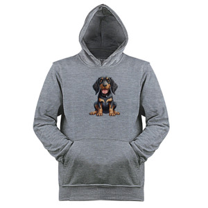 Jaket Hoodie Kaos Gambar Anjing 284