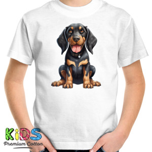 Kaos Kaos Gambar Anjing 284