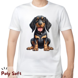 Kaos Kaos Gambar Anjing 284