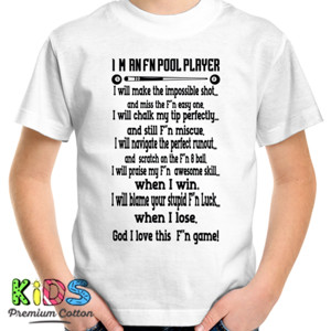 Kaos Kaos Billiard / Baju Bilyar 066