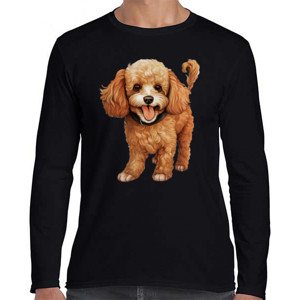 Kaos Kaos Gambar Anjing 377