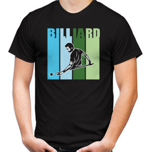 Kaos Kaos Billiard / Baju Bilyar 017