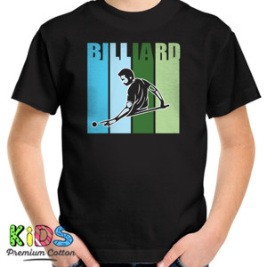 Kaos Kaos Billiard / Baju Bilyar 017