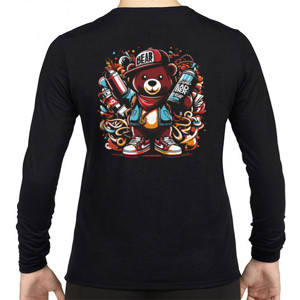 Kaos Premium - Mr. Bear Panda #005