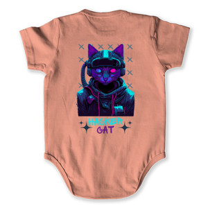 Baby Jumper Hacker Cat streetwear