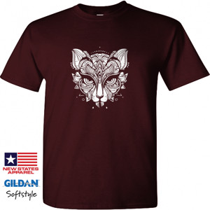 Kaos Premium - Seni Abstrak gambar Hewan