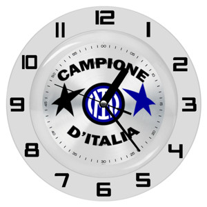 Jam Dinding campione d italia