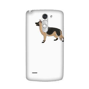 Anjing herder Casing HP