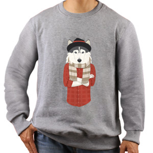 Jaket Sweater Anjing 31