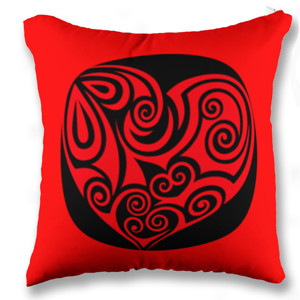 Bantal Bantal Merah Cinta