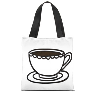 Tas Tote Fullprint tas