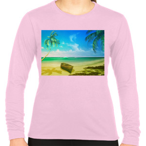 Kaos Lukisan - Kaos Lukisan - Kaos Keren Lukisan Perahu