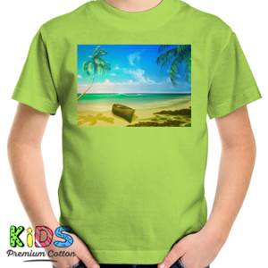 Kaos Lukisan - Kaos Lukisan - Kaos Keren Lukisan Perahu