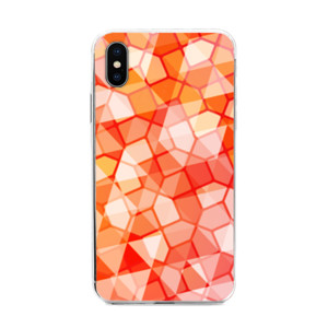 Red Flame Polygonal Casing HP
