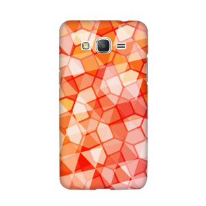 Red Flame Polygonal Casing HP