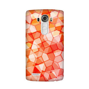 Red Flame Polygonal Casing HP