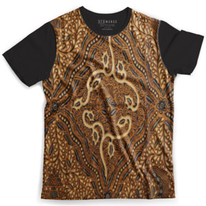 Kaos Fullprint Batik