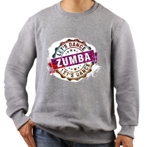 Jaket Sweater kaos zumba 