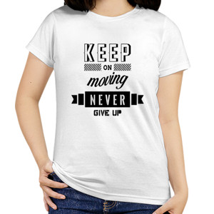Kaos Keep on Moving Never Give Up