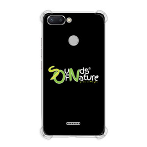 Casing HP I Phone 7 black doff Sounds of nature