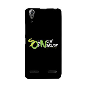 I Phone 7 black doff Sounds of nature Casing HP