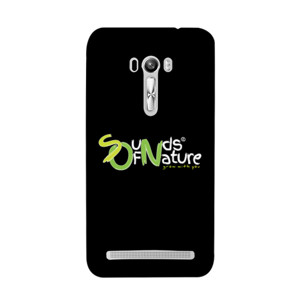 I Phone 7 black doff Sounds of nature Casing HP
