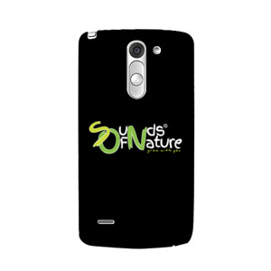 I Phone 7 black doff Sounds of nature Casing HP