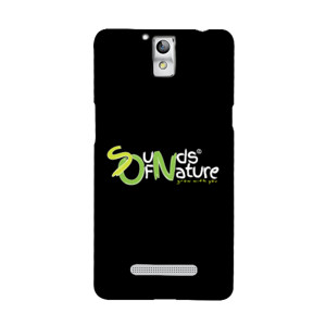 I Phone 7 black doff Sounds of nature Casing HP