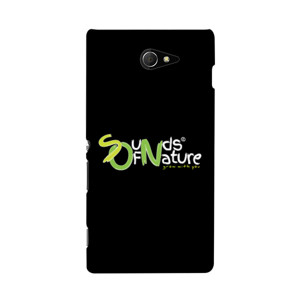 I Phone 7 black doff Sounds of nature Casing HP