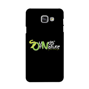 I Phone 7 black doff Sounds of nature Casing HP