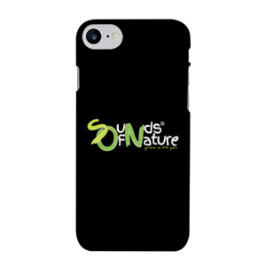 I Phone 7 black doff Sounds of nature Casing HP