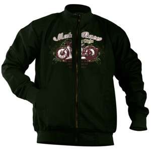 Jaket Bomber Match Race