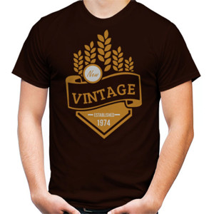 Kaos Vintage Established