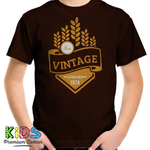 Kaos Vintage Established