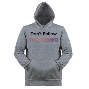 Jaket Hoodie DONT FOLLOW THE CROWD