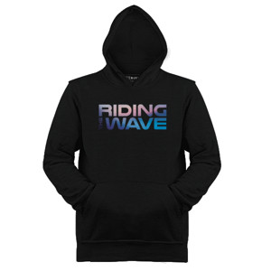 Jaket Hoodie Riding The Wave