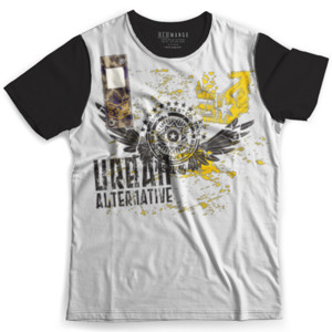 Kaos Fullprint Urban Alternative
