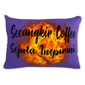 Bantal Secangkir Coffee Sejuta Inspirasi
