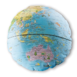 Bantal Bulat Bantal Globe