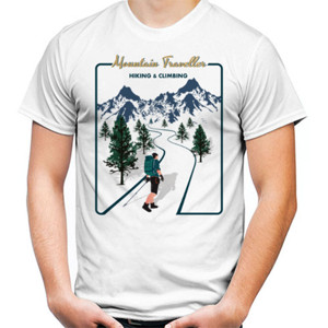 Kaos PETUALANG - MOUNTAINS TRAVELER