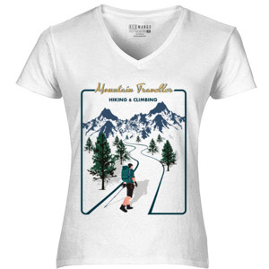 Kaos PETUALANG - MOUNTAINS TRAVELER