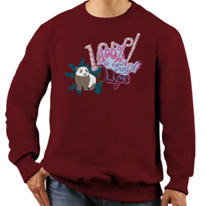 Jaket Sweater New way of life