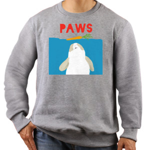 Jaket Sweater bunny paws