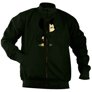 Jaket Bomber Mickey Simple Tees