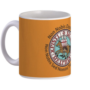 Mug MUG - Militum Xpisti Non Nobis Domine