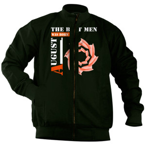 Jaket Bomber Kaos The Best Men