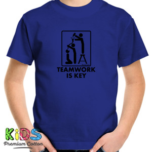 Kaos Teamwork is Key (Black)