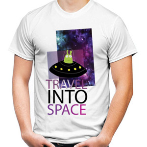 Kaos kaos travel into space