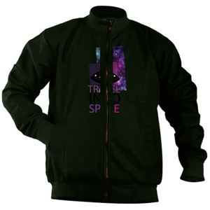 Jaket Bomber kaos travel into space