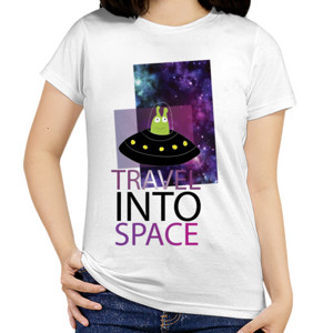 Kaos kaos travel into space